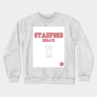 Stanford Sam Collection: Debate Crewneck Sweatshirt